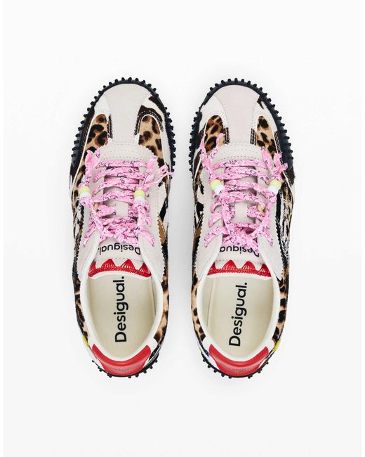 Desigual White – sneaker