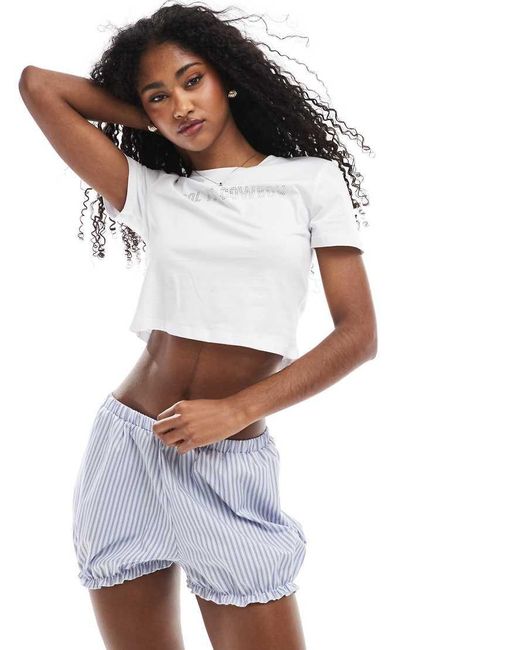 Bloomer di ASOS in White