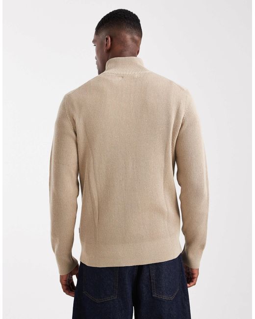 Jack & Jones – strickpullover in Blue für Herren
