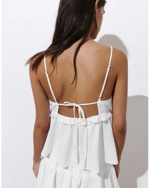 Top di Pull&Bear in White