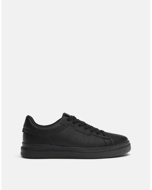Pull&Bear – sneaker in Black für Herren