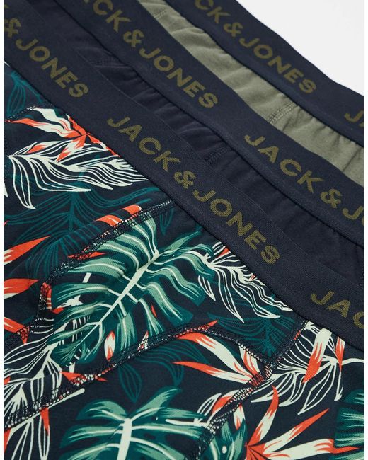 Lot Jack & Jones pour homme en coloris Green
