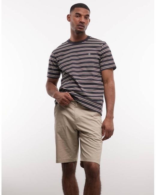 Element Natural Denim Shorts for men