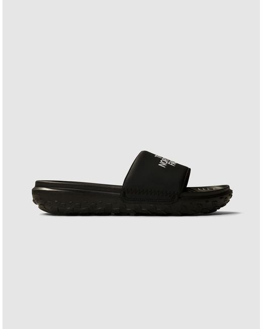 The North Face Black Never Stop Cush Slides