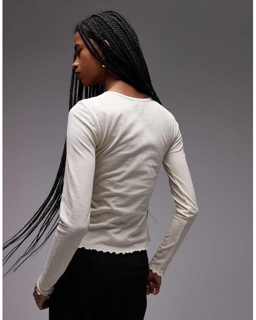 ARKET Gray Mesh Slim Fit Cardigan