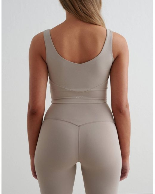 Aim'n Gray – dark clay sense – bustier