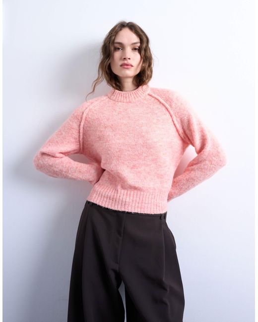 TOPSHOP Pink – strickpullover