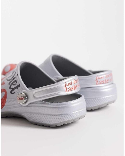 CROCSTM White Diet Coke Clogs