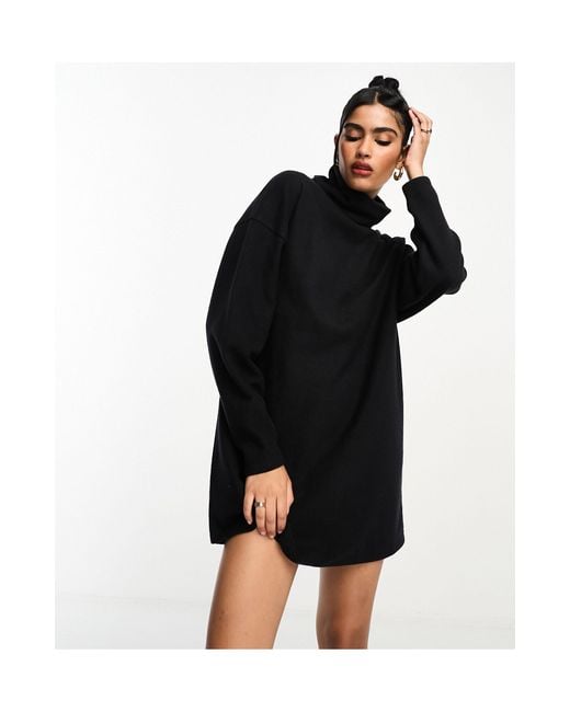 Vestito maglia cheap nero