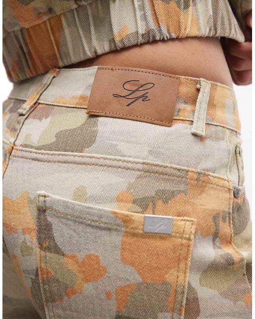 Liquor N Poker Natural Denim Jorts