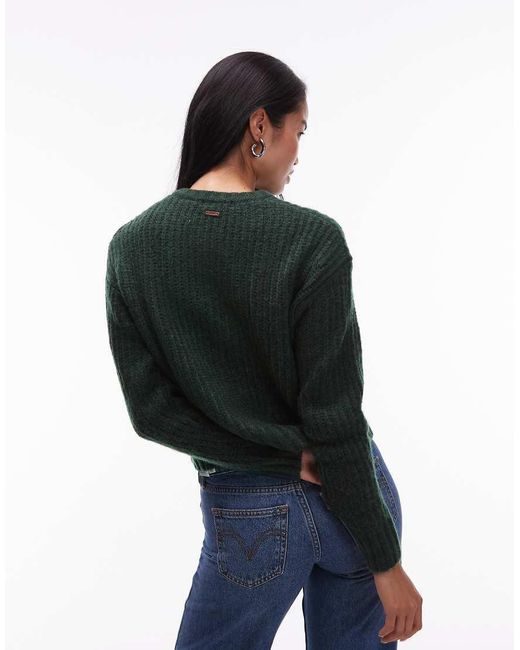 Levi's Black Luna Faux Shell Button Cardigan