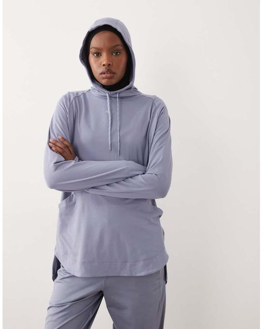 PUMA Purple Modest Hoodie