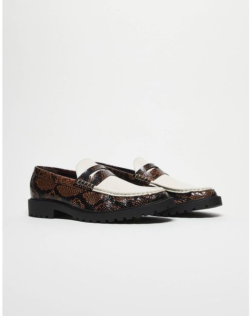 ASOS – loafer in Black für Herren