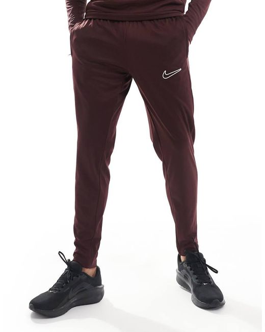 Nike Football Red Academy 23 Joggers for men