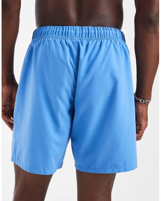 ASOS Blue Swim Shorts for men