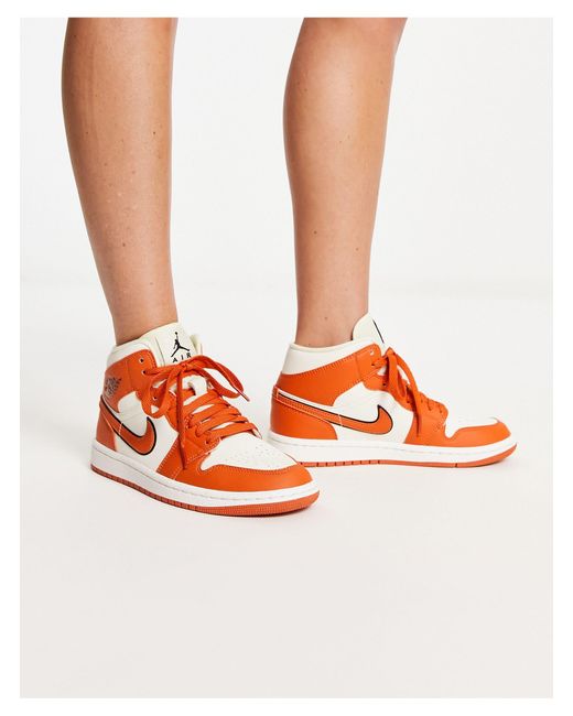 Zapatillas de Nike de color Naranja | Lyst