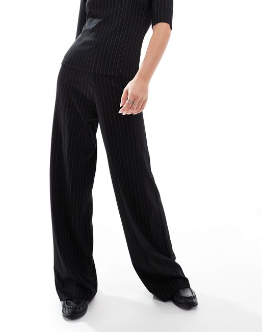 French Connection Black – regina – weite hose