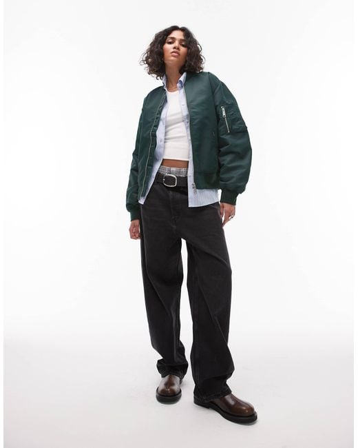 Carhartt Green – otley – bomberjacke