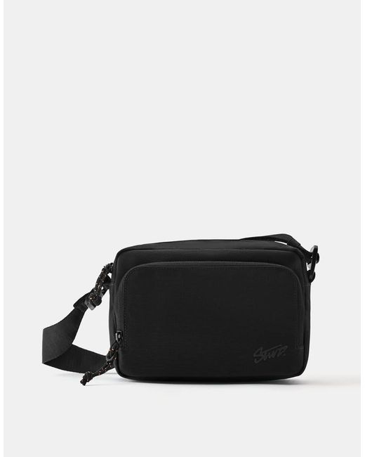 Pull&Bear Stwd Crossbodytas in het Black voor heren