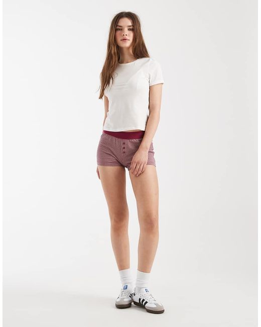 Cotton On Red Dreamy Soft Boyshort