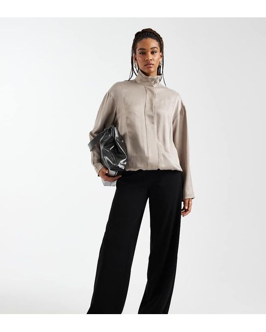 Vero Moda Black Loose Pull On Trousers