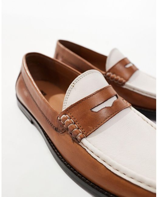 asos penny loafers