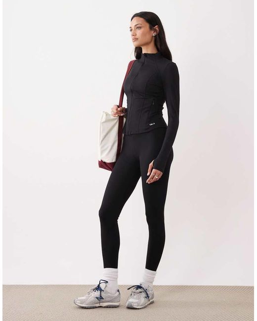 Tala Black Dayflex Zip Up Jacket