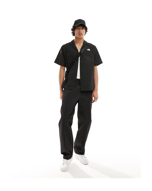 First - chemise à manches courtes avec poches en tulle The North Face pour homme en coloris Black