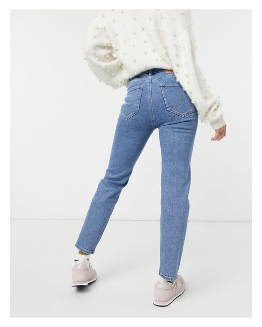 Stradivarius Organic Cotton Split Front 