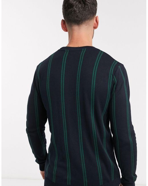 topman green jumper