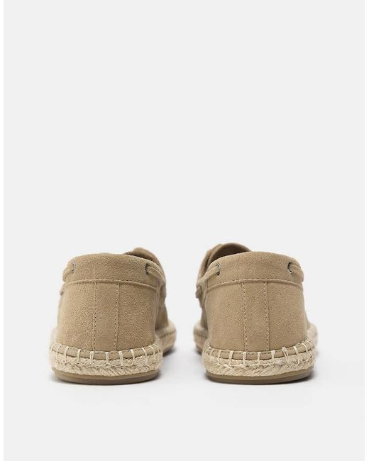 Scarpe Da Barca di Pull&Bear in White da Uomo