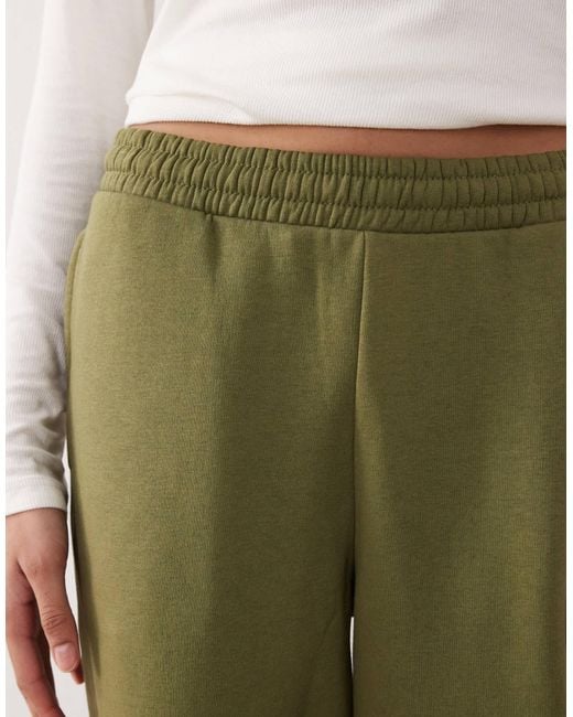 ASOS Natural Ultimate Cuffed Brushback Jogger