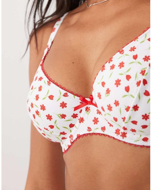 Peek & Beau Brown Underwire Bikini Top