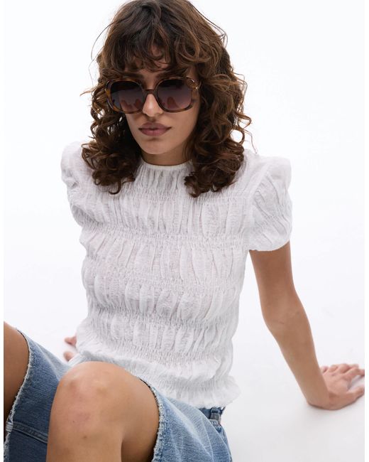 Jimmy Fairly Brown – the marilu – eckige oversize-sonnenbrille
