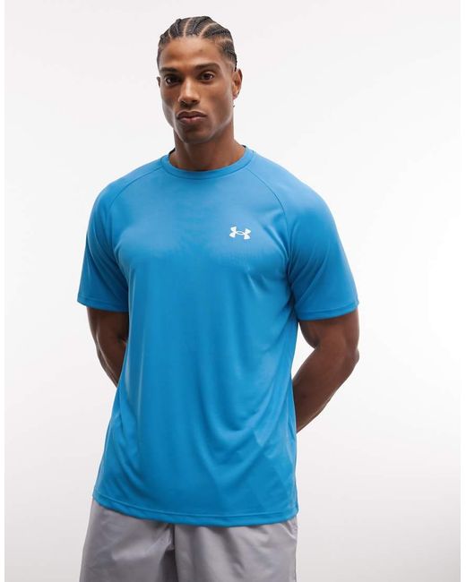 Under Armour Tech 2.0 in het Blue voor heren