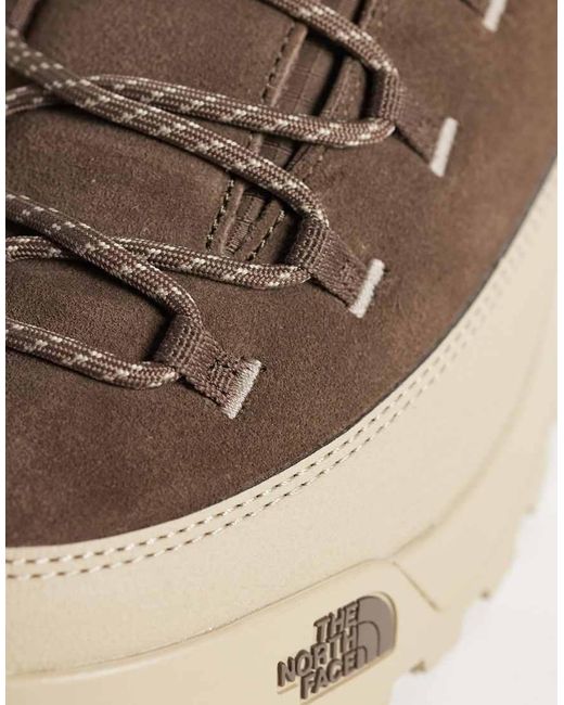 The North Face Brown Glenclyffe Urban Low Boot for men