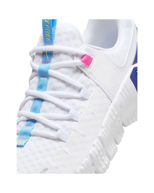 Nike Blue Free Metcon 5 Trainers for men