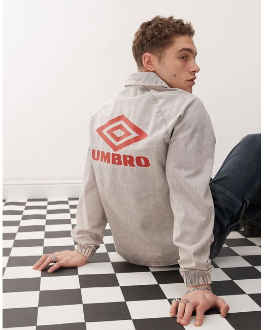 Top Umbro pour homme en coloris Gray