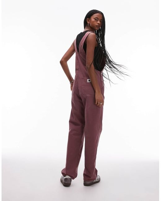 Carhartt Purple – latzhose