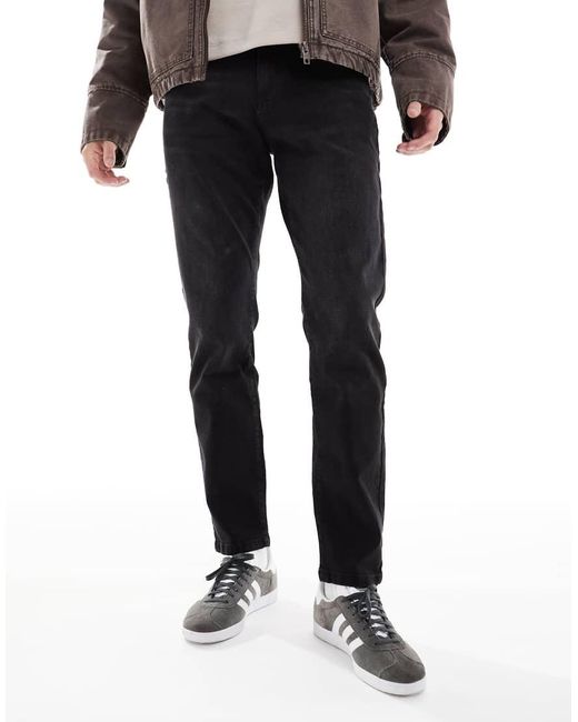 Only & Sons White Weft Regular Fit Jeans for men