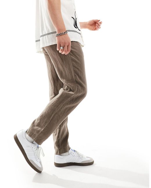 Boss - casual symon - pantaloni di Boss in White da Uomo