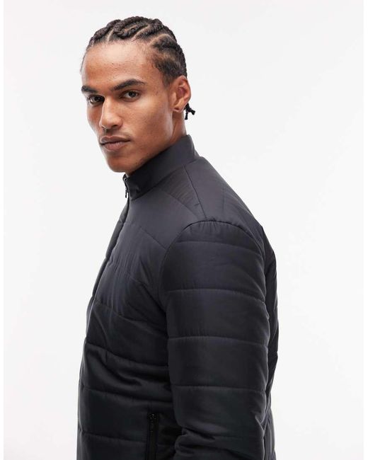 ASOS Blue Peakmaxtm Liner Jacket for men