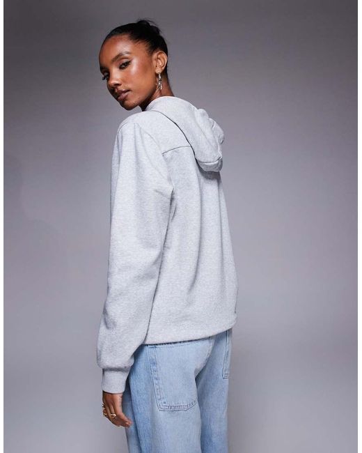 Sudadera Con Capucha Simple Dome De The North Face de color Gray