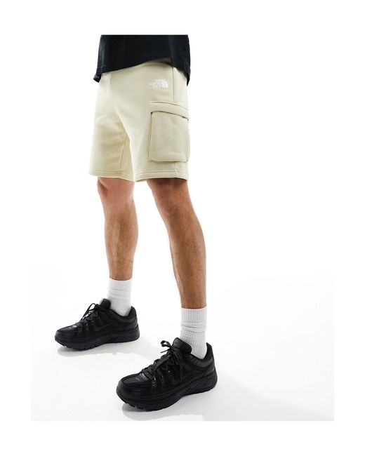 The North Face Black Icons Cargo Jersey Shorts for men
