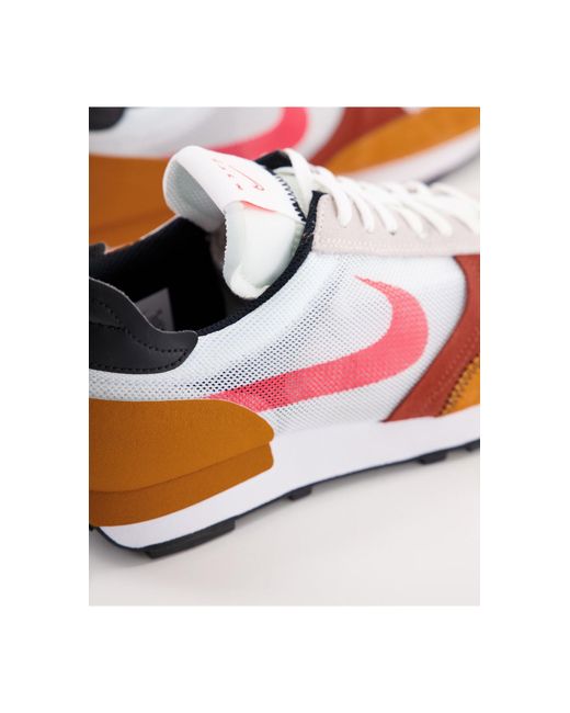 Nike Dbreak-type - Mesh Sneakers in het Wit voor heren - Lyst