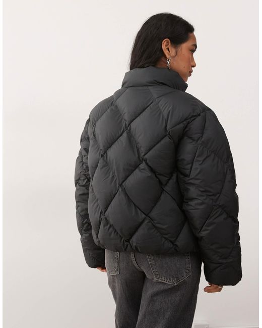 Nike Black Nike Air Puffer Jacket