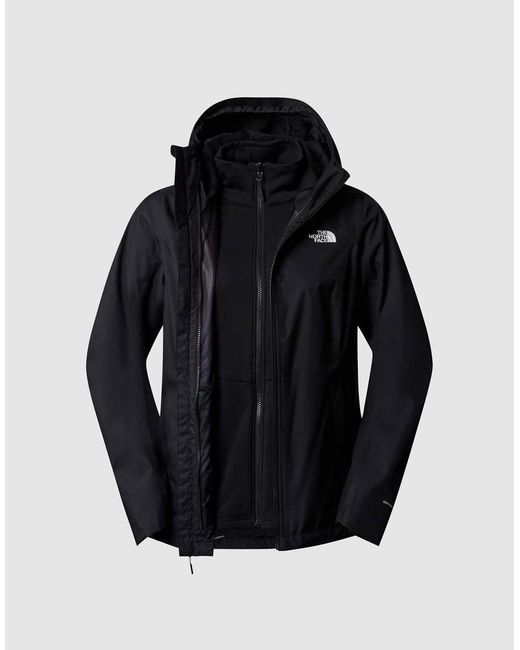 The North Face Black Quest Triclimate 3-In-1 Jacket