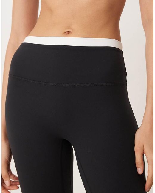 Abercrombie & Fitch Natural Ypb leggings Co-ord