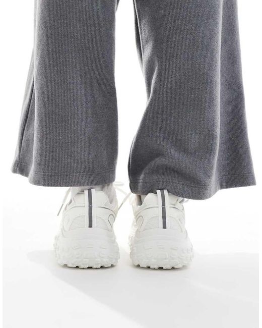 SEQWL Gray Wolf Chunky Trainers
