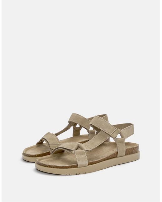 Sandali di Pull&Bear in White da Uomo